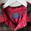 70's Red Pendleton Shirt - Large