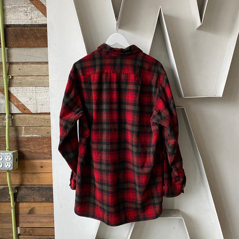 70's Red Pendleton Shirt - Large