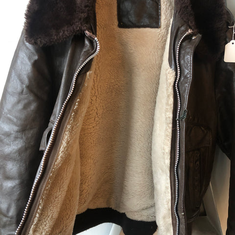 Civilian G-1 Bomber Jacket - Large