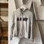 80's Army Zip-Up Sweat - Large