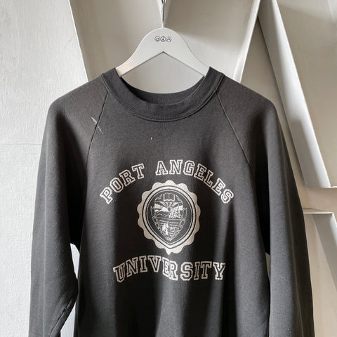70’s Port Angeles Crewneck Sweatshirt - Large