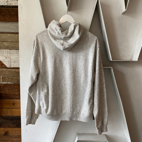 80's Army Zip-Up Sweat - Large