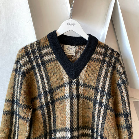 60’s Alps Wool Sweater - Small