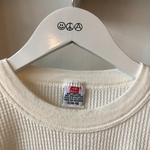 90's Hanes Thermal - XL