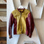 80's Custom Leather Racing Jacket - Medium