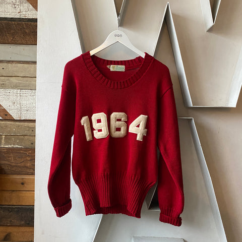 1964 Collegiate Sweater - Large