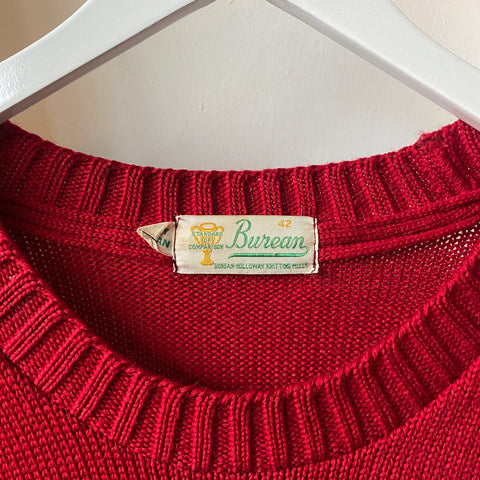 1964 Collegiate Sweater - Large