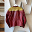 80's Custom Leather Racing Jacket - Medium