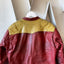 80's Custom Leather Racing Jacket - Medium