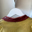 80's Custom Leather Racing Jacket - Medium