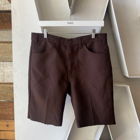 80's Levis Sta-Prest Shorts - 33” x 8.5”