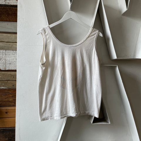 80’s Smiley Face Tank - Large