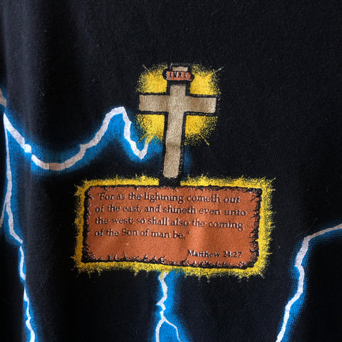 90's Jesus Power All Over Print - Large