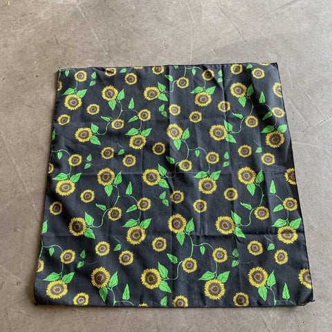 80's Sunflower Bandana - OS