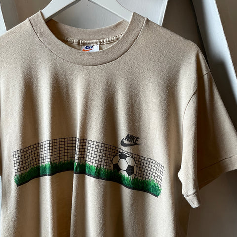 80’s Nike Soccer Tee - Large