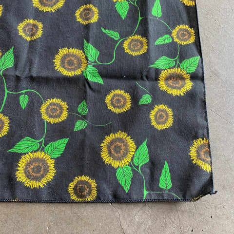80's Sunflower Bandana - OS
