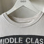 Y2K Middle Class Hardcore Punk Tee - Small