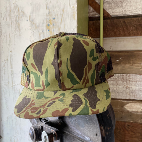 80's Camo Trucker - OS