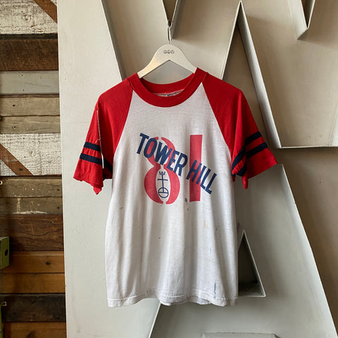 80's Tower Hill Raglan Tee - Large