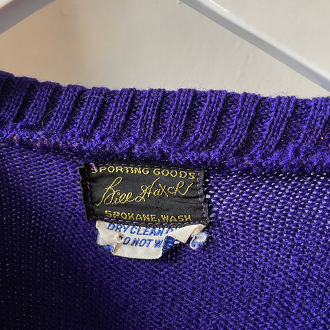 50’s Knit Sweater - Medium