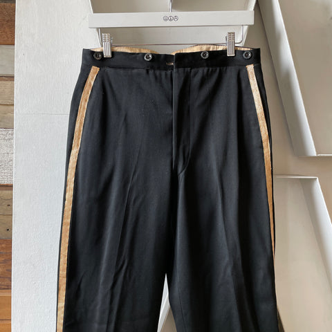 30’s Side Stripe Trousers - 30” x 30”