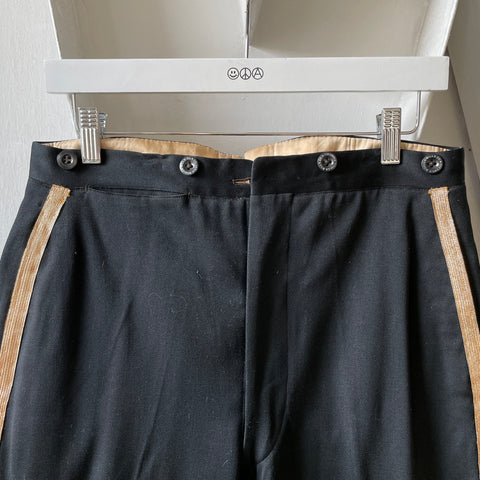 30’s Side Stripe Trousers - 30” x 30”