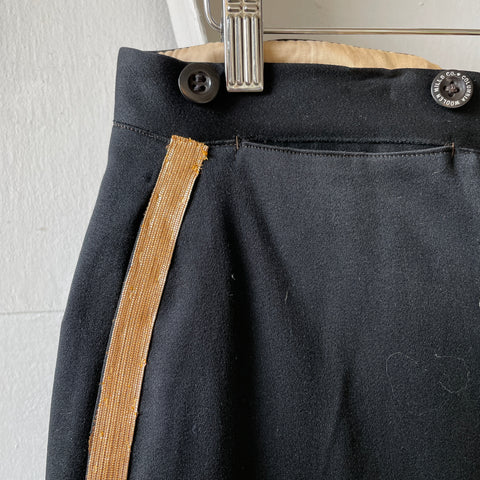 30’s Side Stripe Trousers - 30” x 30”