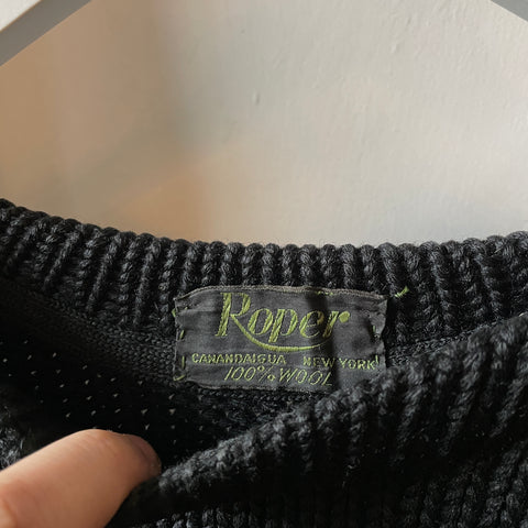 40’s Roper Knit Sweater - Large