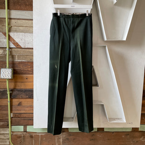 30’s Buckle Back Trousers - 28” x 30.5”