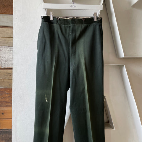 30’s Buckle Back Trousers - 28” x 30.5”