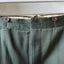 30’s Buckle Back Trousers - 28” x 30.5”