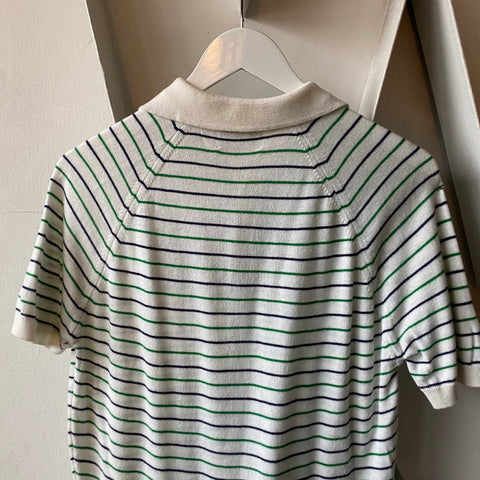 80’s Sears Knit Polo Shirt - Medium