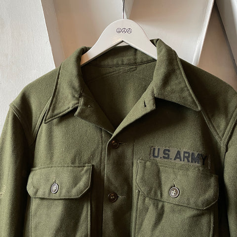 70’s Wool Military Flannel - Medium