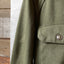 70’s Wool Military Flannel - Medium