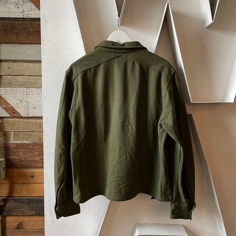 70’s Wool Military Flannel - Medium
