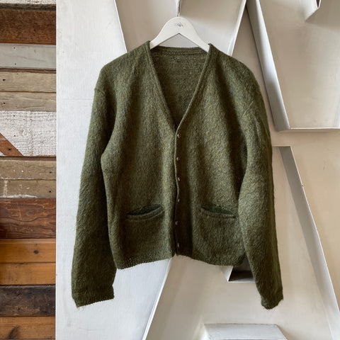 60’s Mohair Cardigan - Medium