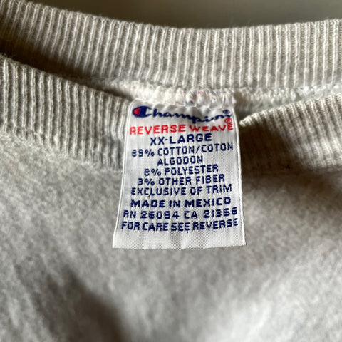 90’s Blank Champion Reverse Weave - XXL