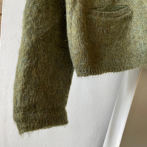 60’s Mohair Cardigan - Medium