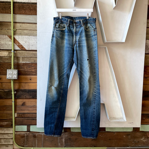 60’s Levi’s Big E 505 Denim - 34” x 36”