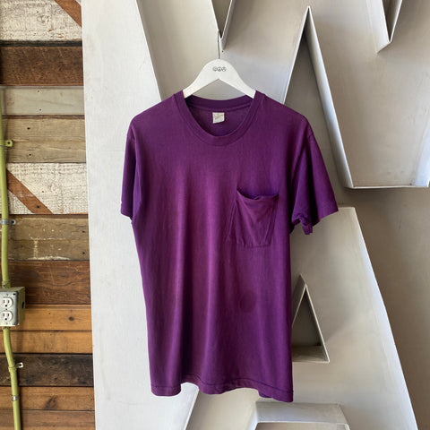 80’s Pocket Tee - Large
