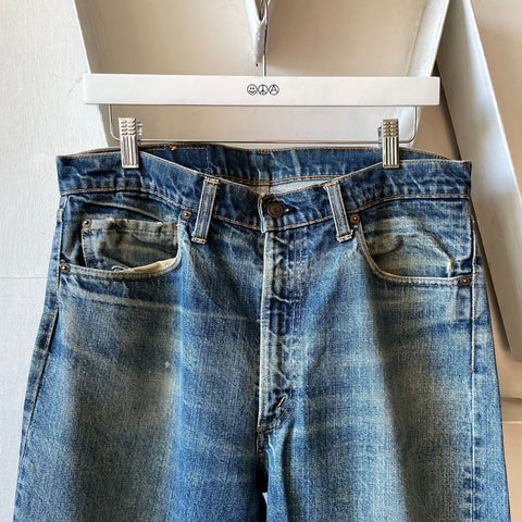 60’s Levi’s Big E 505 Denim - 34” x 36”