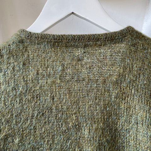60’s Mohair Cardigan - Medium