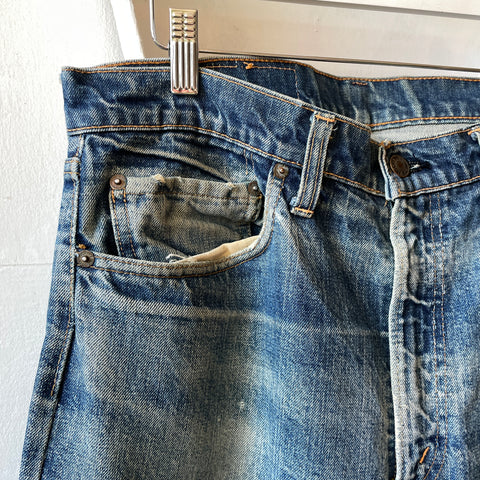 60’s Levi’s Big E 505 Denim - 34” x 36”