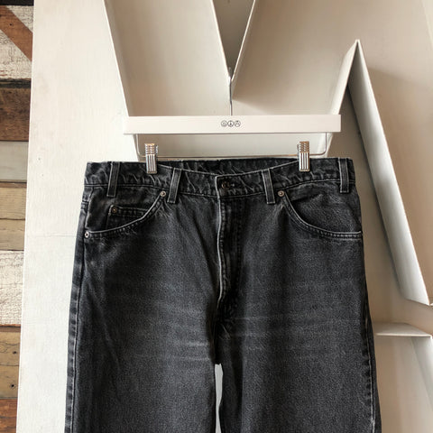 Black Levi’s Orange Tab 505 - 34” x 33”