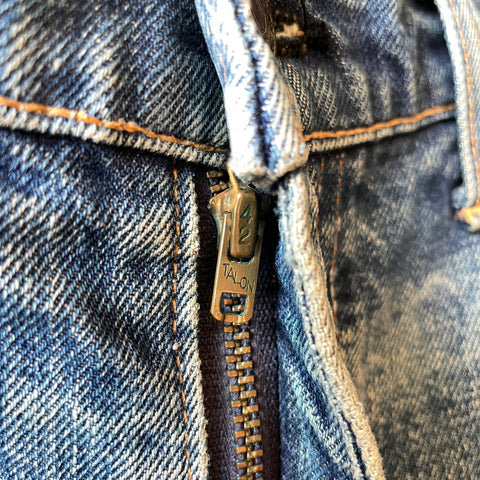 60’s Levi’s Big E 505 Denim - 34” x 36”