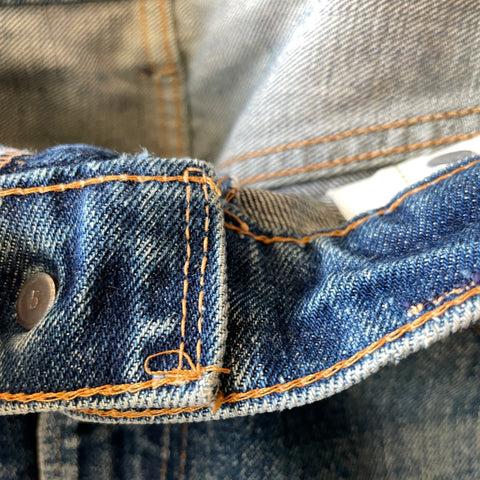 60’s Levi’s Big E 505 Denim - 34” x 36”