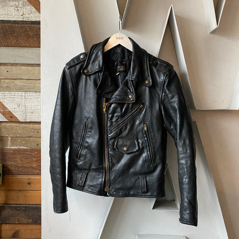 70’s Lesco Leather Jacket - Medium