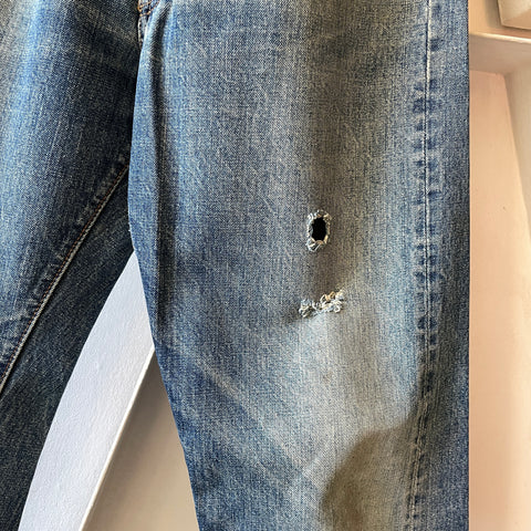60’s Levi’s Big E 505 Denim - 34” x 36”