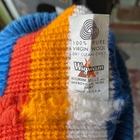 70's Wool beanie - OS