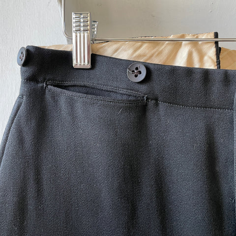 30’s Buckle Back Trousers - 29” x 31”